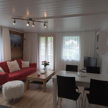 Appartement Haus Wiedersehen, Weissmies à Saas-Grund Extérieur photo