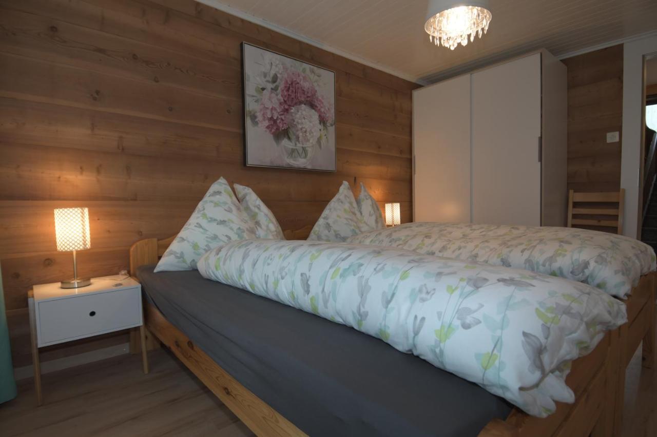 Appartement Haus Wiedersehen, Weissmies à Saas-Grund Extérieur photo