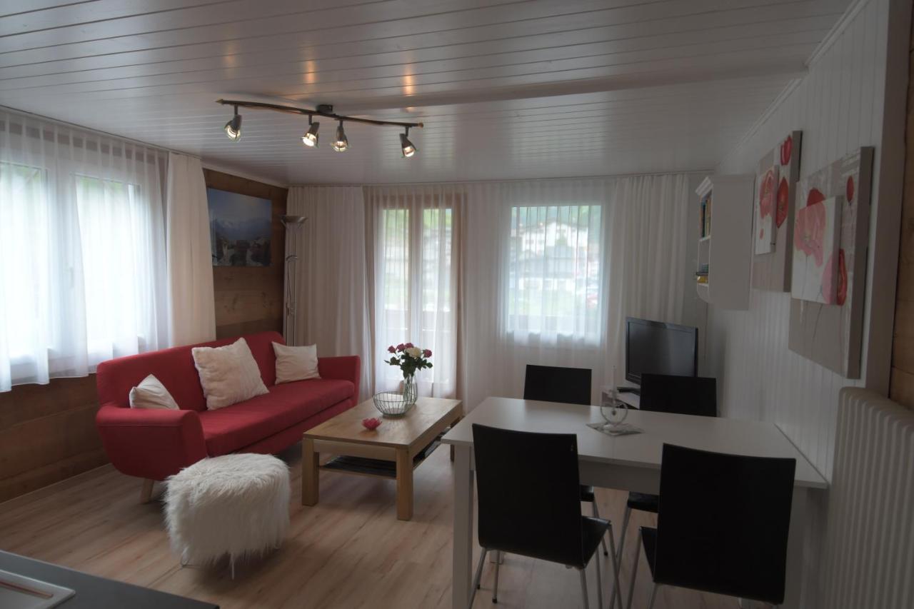 Appartement Haus Wiedersehen, Weissmies à Saas-Grund Extérieur photo