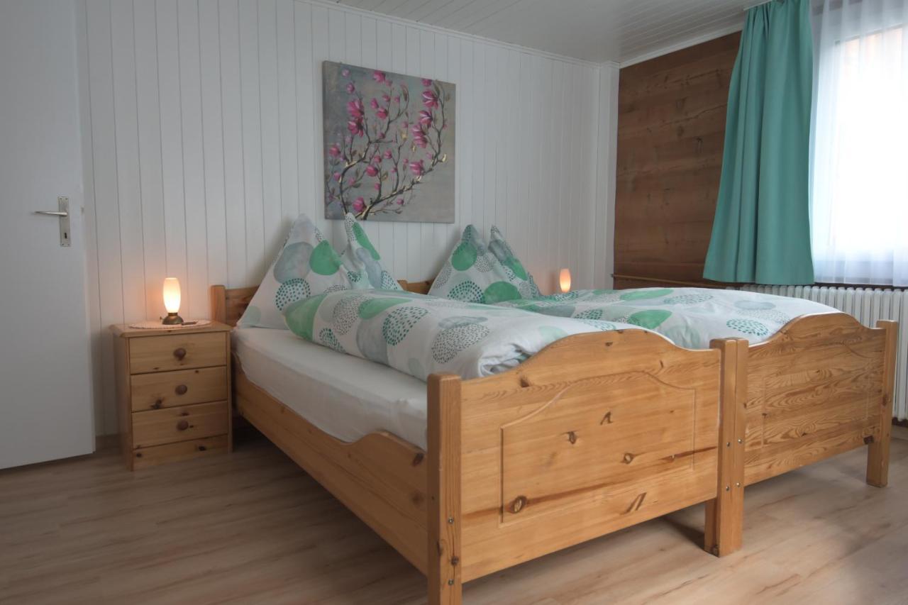 Appartement Haus Wiedersehen, Weissmies à Saas-Grund Extérieur photo