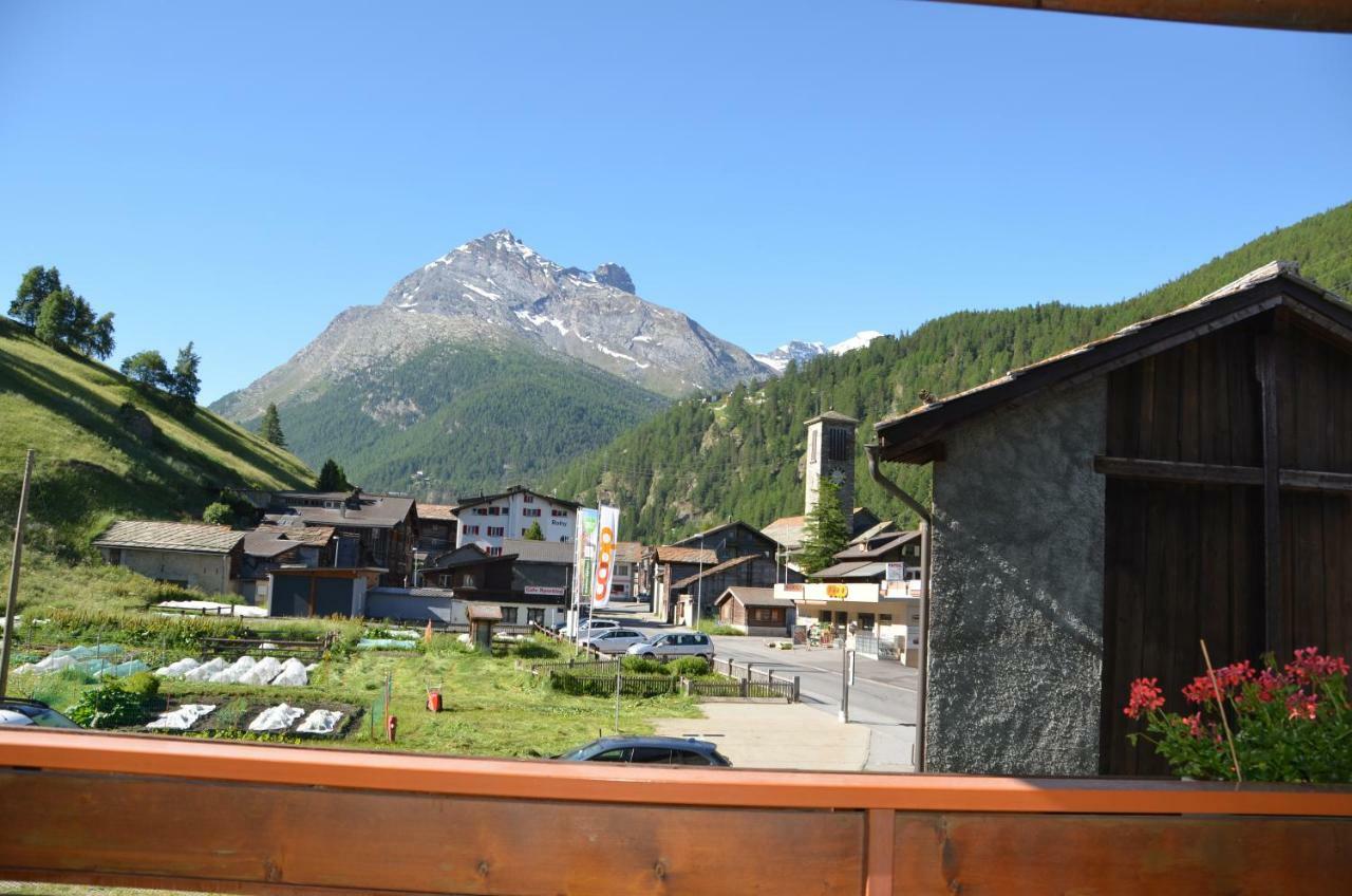 Appartement Haus Wiedersehen, Weissmies à Saas-Grund Extérieur photo